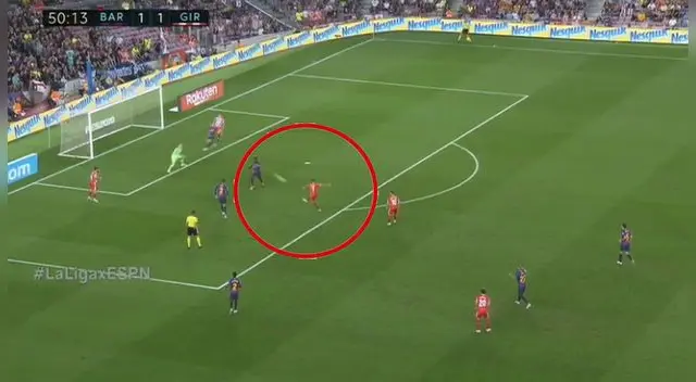 Barcelona vs Girona EN VIVO ONLINE: doblete de Christian Stuani silencia el Camp Nou | VIDEO | ESPN 2 | Liga Santander