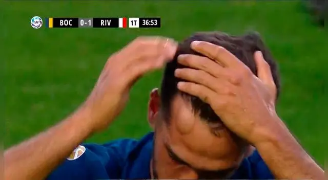 Boca Juniors vs River Plate EN VIVO: Duro choque de cabezas entre Emmanuel Más y Rafael Santos Borré │ VIDEO Boca Juniors vs River Plate EN VIVO: Duro choque de cabezas entre Emmanuel Más y Rafael Santos Borré │ VIDEO