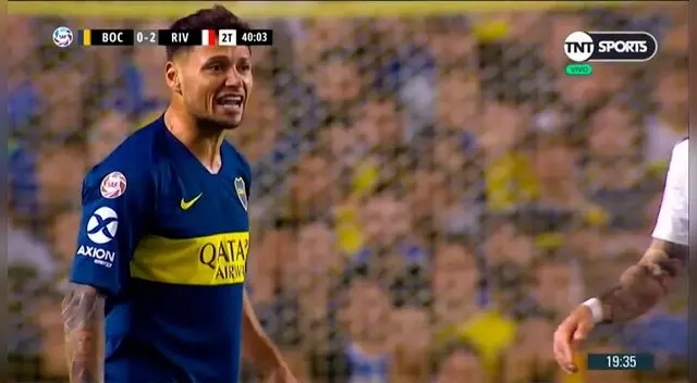 Boca Juniors vs River Plate EN VIVO: Lluvia de insultos entre Mauro Zárate, Edwin Cardona y Guillermo Barros Schelotto │ VIDEO Boca Juniors vs River Plate EN VIVO: Lluvia de insultos entre Mauro Zárate, Edwin Cardona y Guillermo Barros Schelotto │ VIDEO