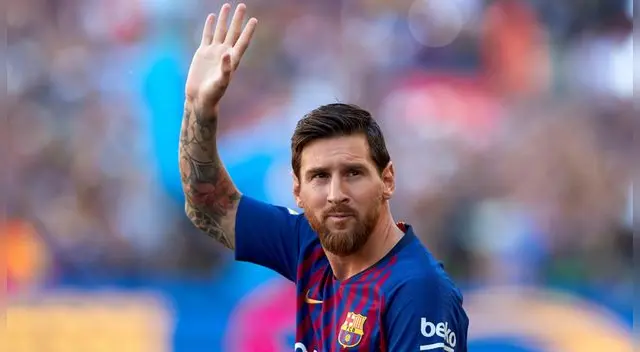 Galte The Best: Se confirma que Lionel Messi no estará presente en la ceremonia de premiación Galte The Best: Se confirma que Lionel Messi no estará presente en la ceremonia de premiación