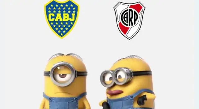 Los divertidos memes tras el triunfo de River Plate ante Boca Juniors por el Superclásico Argentino