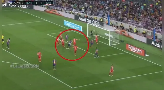 Barcelona vs Girona EN VIVO ONLINE: Gerard Piqué marcó el 2-2 al minuto 61 en la Liga Santander | VIDEO | EN DIRECTO ESPN 2
