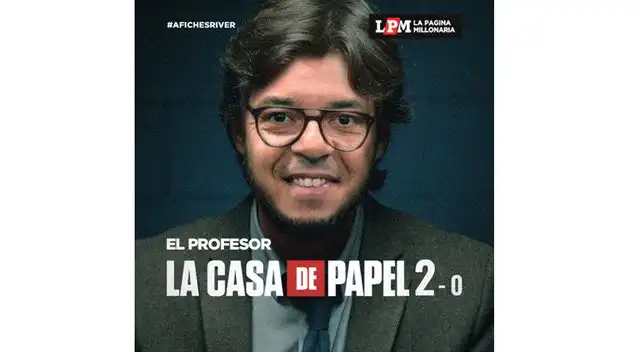 Los divertidos memes tras el triunfo de River Plate ante Boca Juniors por el Superclásico Argentino