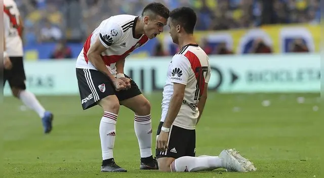 River Plate venció 2-0 a Boca Juniors en La Bombonera en la fecha 6 de la Superliga Argentina River Plate venció 2-0 a Boca Juniors en La Bombonera en la fecha 6 de la Superliga Argentina
