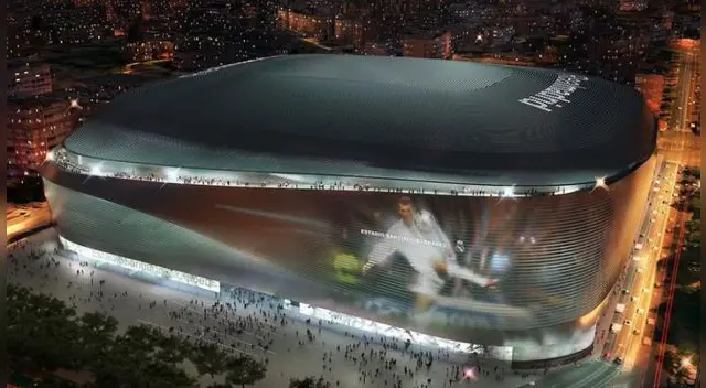 Así será el nuevo Santiago Bernabéu, la casa del Real Madrid Así será el nuevo Santiago Bernabéu, la casa del Real Madrid