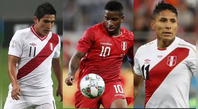 Jefferson Farfán, Irven Ávila y Raúl Ruidíaz son las cartas de gol de Ricardo Gareca ante Chile y Estados Unidos
