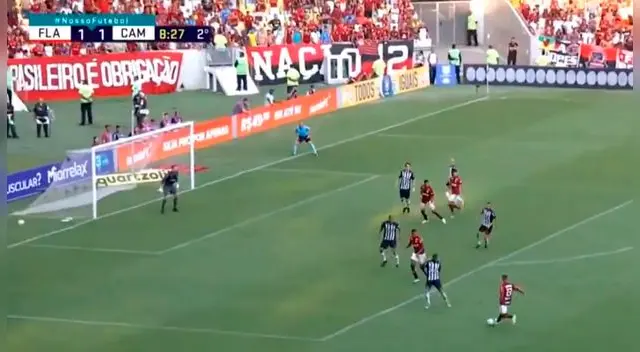 Flamengo vs Atlético Mineiro EN VIVO por el Brasileirao: Miguel Trauco asiste a Lucas Paquetá en el 2-1 para el 'Mengao' [VIDEO]