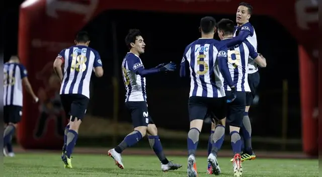 Alianza Lima tiene en el tridente uruguayo la carta de gol.