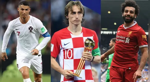 FIFA The Best 2018 EN VIVO ONLINE: Cuándo y dónde ver la Transmisión EN DIRECTO con Luka Modric Salah y Cristiano Ronaldo | GUÍA DE CANALES FIFA The Best 2018 EN VIVO ONLINE: Cuándo y dónde ver la Transmisión EN DIRECTO con Luka Modric Salah y Cristiano Ronaldo | GUÍA DE CANALES