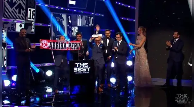 The Best 2018: el mensaje de 'La Blanquirroja' tras premio a Mejor Afición del 2018 The Best 2018: el mensaje de 'La Blanquirroja' tras premio a Mejor Afición del 2018