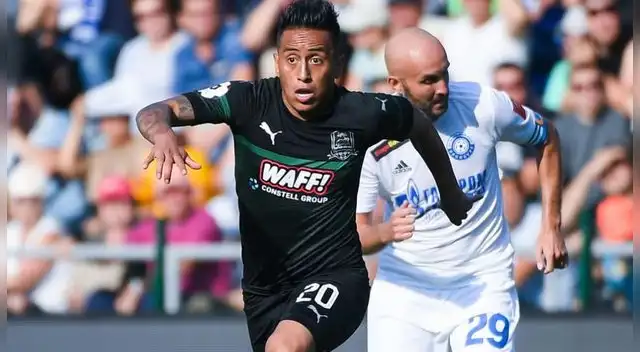 Christian Cueva jugó primer partido como titular en victoria del Krasnodar Christian Cueva jugó primer partido como titular en victoria del Krasnodar