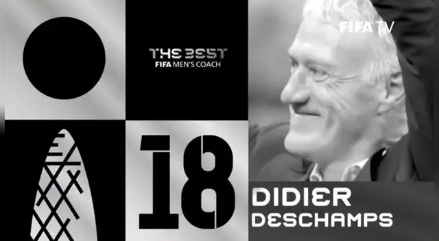 Premio The Best FIFA 2018 EN VIVO ONLINE: Mejor entrenador de fútbol Didier Deschamps Premio The Best FIFA 2018 EN VIVO ONLINE: Mejor entrenador de fútbol Didier Deschamps