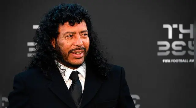 René Higuita también estuvo en Londres. René Higuita también estuvo en Londres.