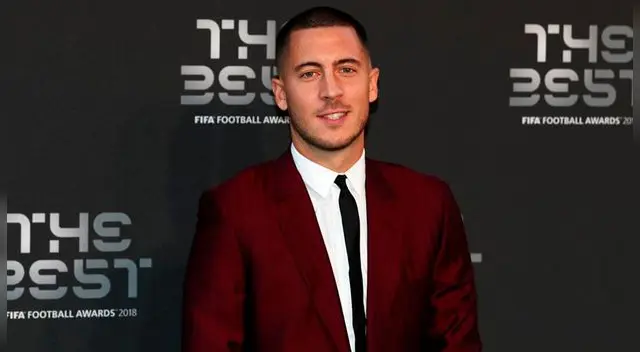 FIFA The Best 2018: Eden Hazard votó por Luka Modrić, pero quisiera que gane Mohamed Salah FIFA The Best 2018: Eden Hazard votó por Luka Modrić, pero quisiera que gane Mohamed Salah