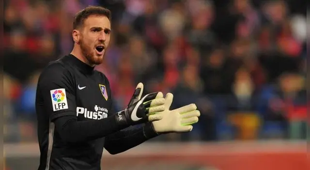 Jan Oblak destaca en el Atlético Madrid. 