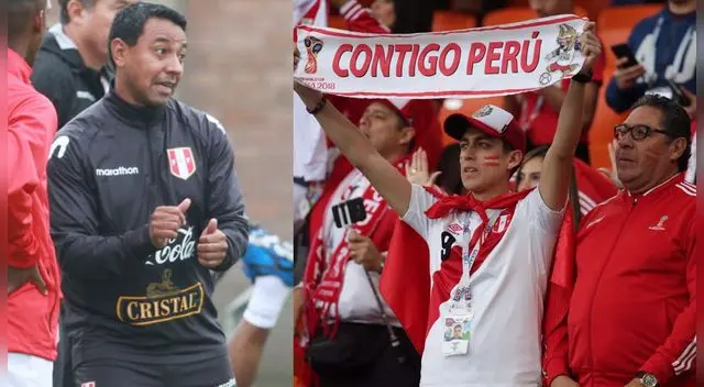Nolberto Solano destacó a hinchada peruana y premio The Best 2018: "Unido, el Perú puede hacer cosas grandes" Nolberto Solano destacó a hinchada peruana y premio The Best 2018: "Unido, el Perú puede hacer cosas grandes"