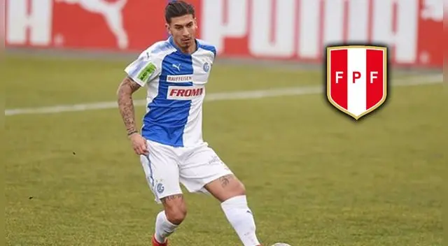 Jean Pierre Rhyner jugó en categorías inferiores de la Selección de Suiza. | Foto: Instagram Rhyner Jean Pierre Rhyner jugó en categorías inferiores de la Selección de Suiza. | Foto: Instagram Rhyner