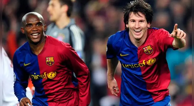 Samuel Eto'o sobre 'The Best': 'No cambia nada, Leo Messi siempre será el mejor jugador del mundo y de todos los tiempos”