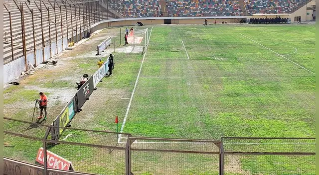 Estadio Monumental tiene una suspensión temporal. 