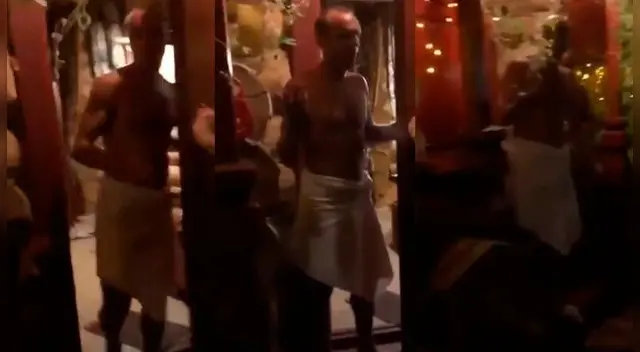 Facebook: Denis Glushakov fue pillado por su esposa cuando estaba en un sauna con otra mujer [VIDEO]