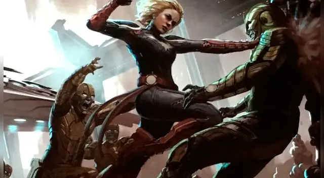 Capitana Marvel: Los Skrulls quiénes son y por qué atacan la tierra │ FOTOS │ VIDEO Capitana Marvel: Los Skrulls quiénes son y por qué atacan la tierra │ FOTOS │ VIDEO