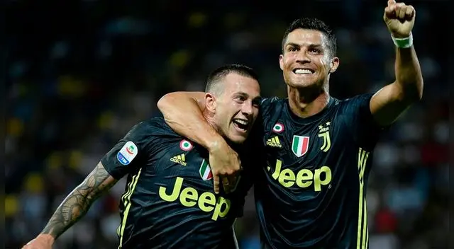 Cristiano Ronaldo: Juventus encontró en Federico Bernardeschi una socio perfecto para 'CR7' │ VIDEO Cristiano Ronaldo: Juventus encontró en Federico Bernardeschi una socio perfecto para 'CR7' │ VIDEO