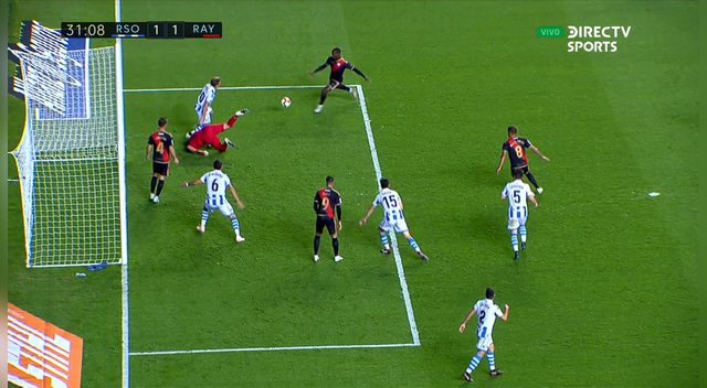Rayo Vallecano vs. Real Sociedad EN VIVO: Luis Advíncula marca el 1-1 tras grosero error del arquero Rayo Vallecano vs. Real Sociedad EN VIVO: Luis Advíncula marca el 1-1 tras grosero error del arquero