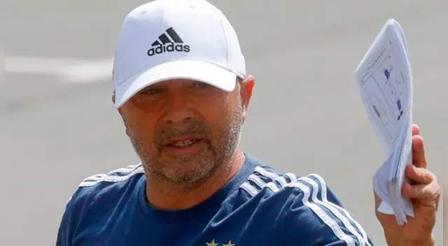 Jorge Sampaoli dejó chiquito hasta al técnico de Alemania, selección eliminada en la primera fase del Mundial. 