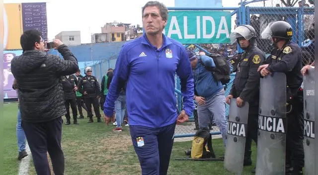Sporting Cristal: Federico Cúneo aclaró interés de Colo Colo por Mario Salas 