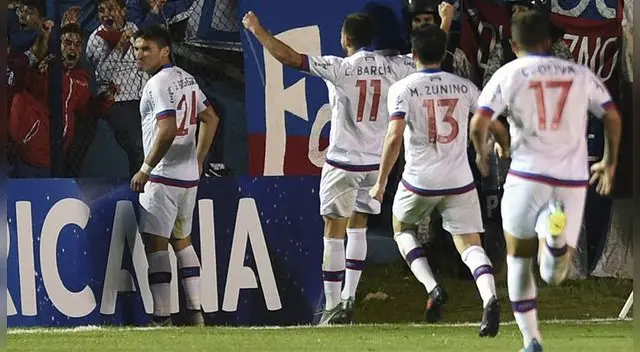 San Lorenzo cayó 2-0 ante Nacional y quedó eliminado de la Copa Sudamericana.