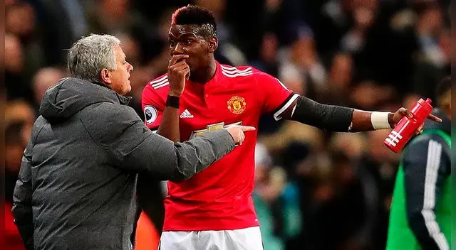 Manchester United: José Mourinho le quitó la cinta de capitán a Paul Pogba 