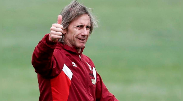 Ricardo Gareca felicitó a la hinchada peruana por haber obtenido el premio The Best | Video Ricardo Gareca felicitó a la hinchada peruana por haber obtenido el premio The Best | Video