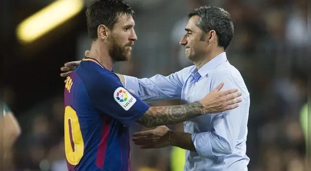 Barcelona: Ernesto Valverde aseguró que Lionel Messi mereció el premio The Best