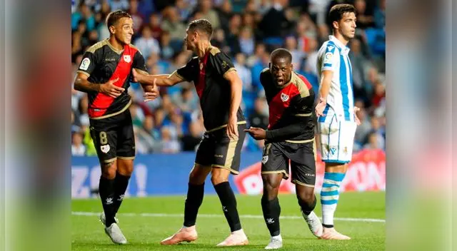 Luis Advíncula │ Rayo Vallecano: Vía Twitter brindó emotivo mensaje sobre su primer gol en la Liga Santander │ VIDEO