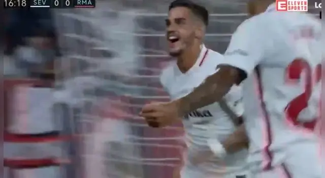 Real Madrid vs. Sevilla: André Silva anotó el 1-0 por la Liga Santander