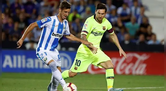 Barcelona perdió 2-1 ante Leganés y pone en riesgo su liderato en Liga Santander Barcelona perdió 2-1 ante Leganés y pone en riesgo su liderato en Liga Santander