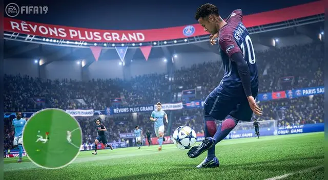 EA Sports: Cómo anotar de chalaca y volea en el FIFA 19 [VIDEO]