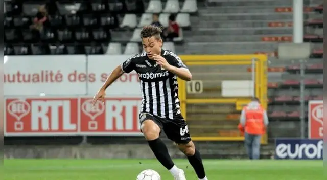 Cristian Benavente le dio la clasificación a Charleroi en la Copa de Bélgica