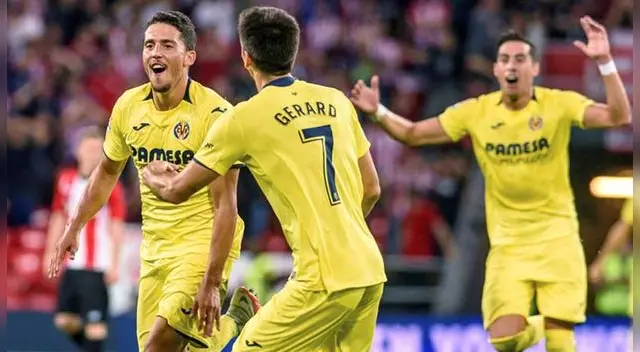 Espectacular golazo de Pablo Fornals en la goleada del Villarreal sobre el Athletic Espectacular golazo de Pablo Fornals en la goleada del Villarreal sobre el Athletic