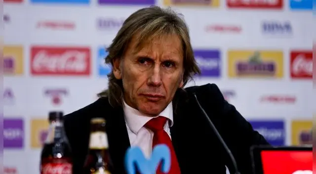 Ricardo Gareca anunciará este viernes los convocados para los amistosos con Chile y Estados Unidos Ricardo Gareca anunciará este viernes los convocados para los amistosos con Chile y Estados Unidos