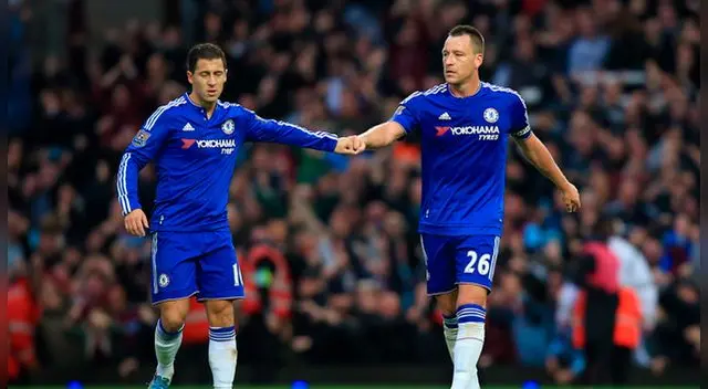 Eden Hazard │ Chelsea: John Terry alabó las características del futbolista belga │ Fútbol Internacional │ Premier League