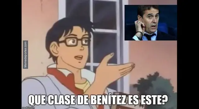 Real Madrid, víctima de memes tras caer 3-0 ante Sevilla Real Madrid, víctima de memes tras caer 3-0 ante Sevilla