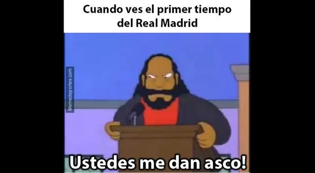 Real Madrid, víctima de memes tras caer 3-0 ante Sevilla Real Madrid, víctima de memes tras caer 3-0 ante Sevilla