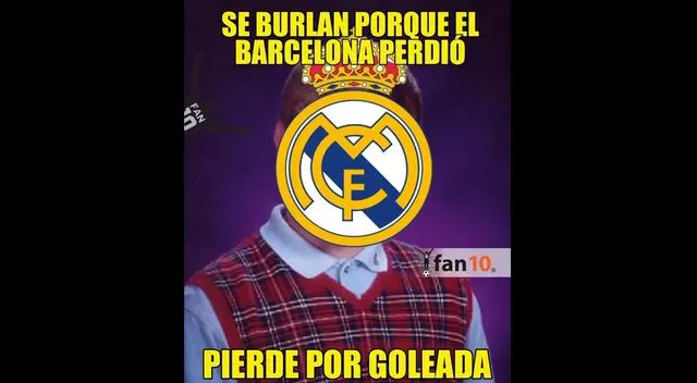 Real Madrid, víctima de memes tras caer 3-0 ante Sevilla Real Madrid, víctima de memes tras caer 3-0 ante Sevilla