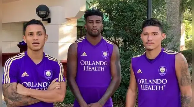 FIFA The Best: Yoshimar Yotún, Carlos Ascues y Pierre da Silva felicitaron a hinchas por el premio a Mejor Afición | Orlando City | Selección Peruana | Video. FIFA The Best: Yoshimar Yotún, Carlos Ascues y Pierre da Silva felicitaron a hinchas por el premio a Mejor Afición | Orlando City | Selección Peruana | Video.