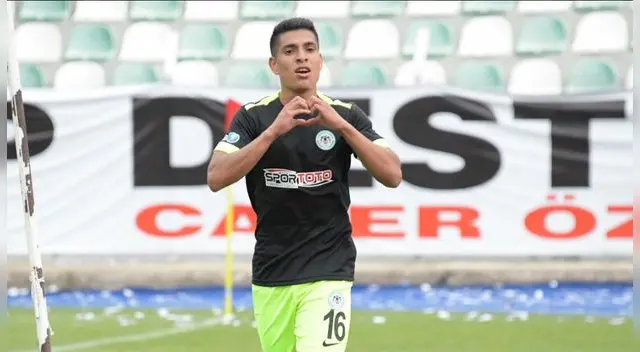 Paolo Hurtado y su golazo en goleada del Konyaspor de Turquía | Video. Paolo Hurtado y su golazo en goleada del Konyaspor de Turquía | Video.