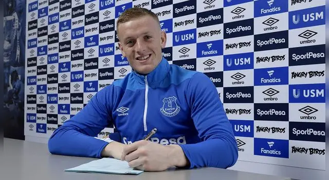 Jordan Pickford renovó 6 años más con el Everton Jordan Pickford renovó 6 años más con el Everton