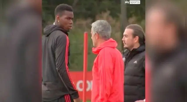 Manchester United: Paul Pogba y José Mourinho demuestran claramente su mala relación │ VIDEO Manchester United: Paul Pogba y José Mourinho demuestran claramente su mala relación │ VIDEO