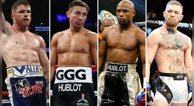 Saúl 'Canelo' Álvarez-Gennady Golovkin recaudó la quinta mejor taquilla en la historia del boxeo