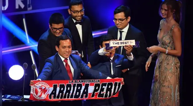 Selección Peruana: Luka Modric y Dani Alves destacaron el premio The Best a la ‘Mejor Afición’ | VIDEO Selección Peruana: Luka Modric y Dani Alves destacaron el premio The Best a la ‘Mejor Afición’ | VIDEO
